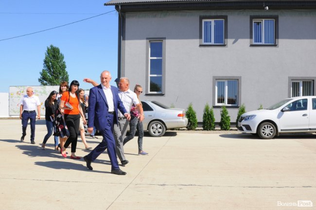 День у режимі нон-стоп: як Савченко «інспектував» район на Волині. ФОТОРЕПОРТАЖ