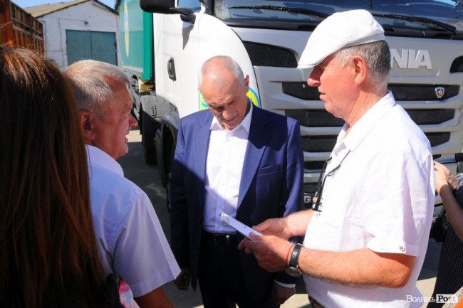 День у режимі нон-стоп: як Савченко «інспектував» район на Волині. ФОТОРЕПОРТАЖ