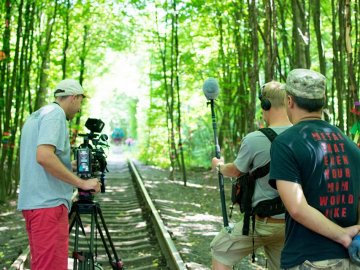 Волинська журналістка взяла участь у зйомках британського телешоу