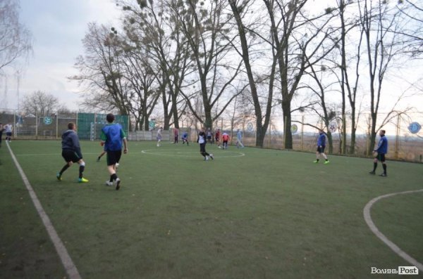 Футбол «Гузь vs Парасюк» – «перемогла дружба»