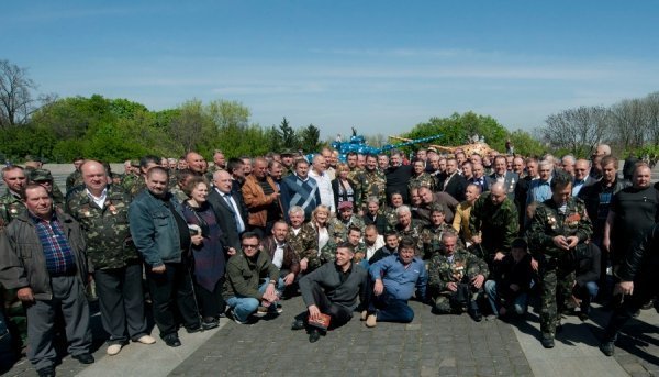 Всеукраїнська Асоціація Ветеранів Афганістану  одноголосно підтримала Петра Порошенка. ФОТО*