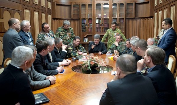 Всеукраїнська Асоціація Ветеранів Афганістану  одноголосно підтримала Петра Порошенка. ФОТО*