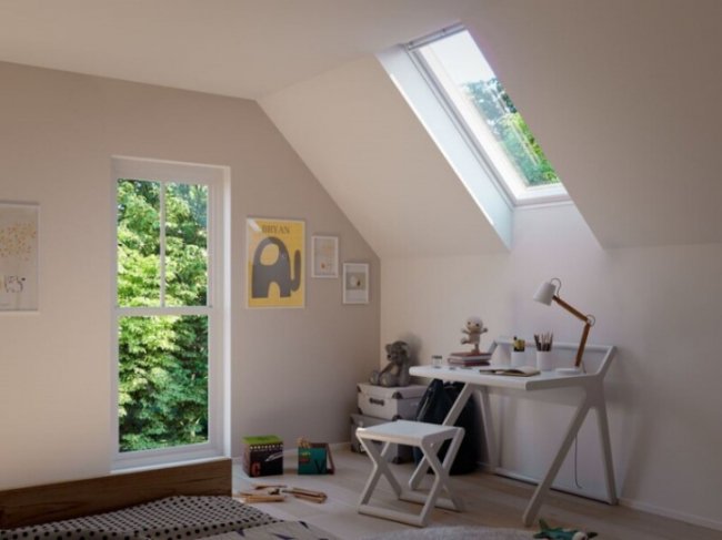 Так змінюється ситуація із мансардним вікном