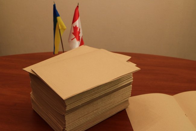 Виготовили посібники про правову допомогу для незрячих волинян