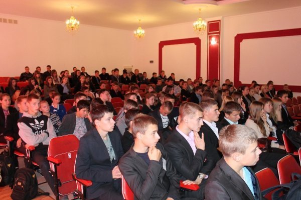  У Луцьку бійці зустрілися зі школярами. ФОТО