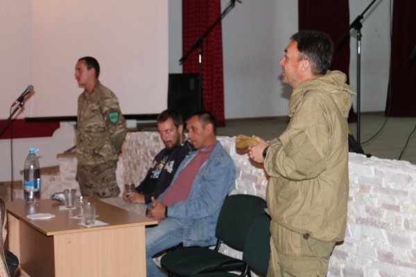  У Луцьку бійці зустрілися зі школярами. ФОТО