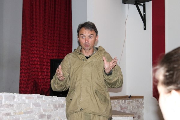  У Луцьку бійці зустрілися зі школярами. ФОТО