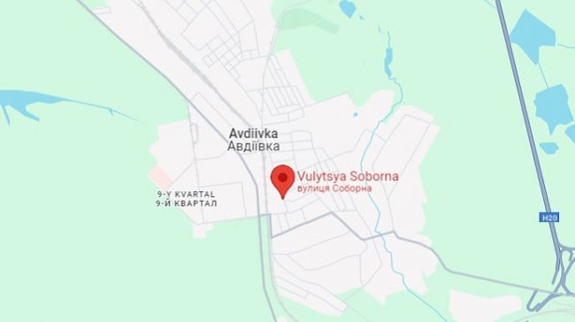 ISW зафіксував просування російських військ вулицями Авдіївки