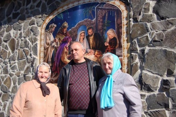 Волонтеру з Волині вручили медаль. ФОТО