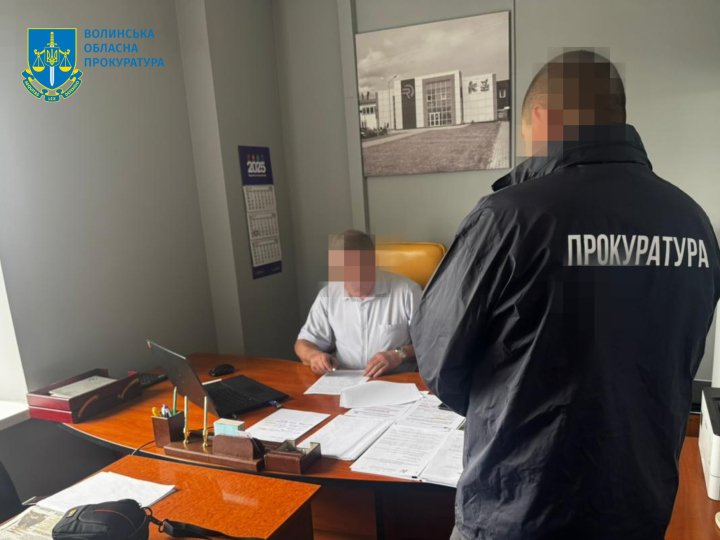 Експосадовцю Волинської ОВА оголосили підозру:  4000 тонн зерна було закуплено за завищеною ціною