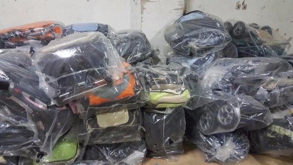 На Волині викрита масштабна схема імпорту товарів. ФОТО