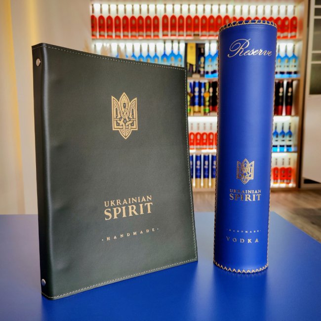 Ukrainian Spirit у Луцьку: вишукані подарунки для справжніх цінителів. Реклама