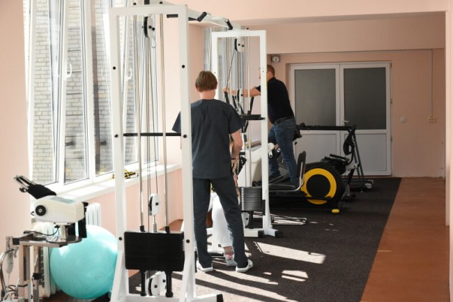 У Луцьку відремонтували один із корпусів лікарні. ФОТО