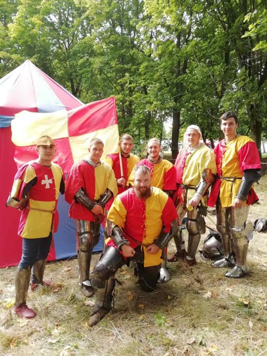 Луцькі лицарі тріумфували на фестивалі в Галичі