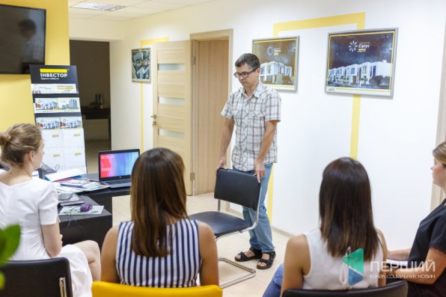 Компанія «Bosch» провела навчання для працівників «Інвестора». ФОТО*