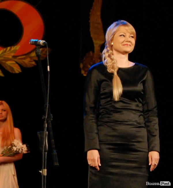 Голєва зізналася, що думала про нагороду з того часу, як сама її вручала. І тепер тішиться!..