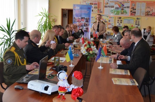 На Волині думали, як навчити дітей правилам безпеки. ФОТО