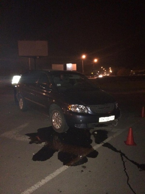 Аварія в Луцьку: водій втік з місця події. ФОТО