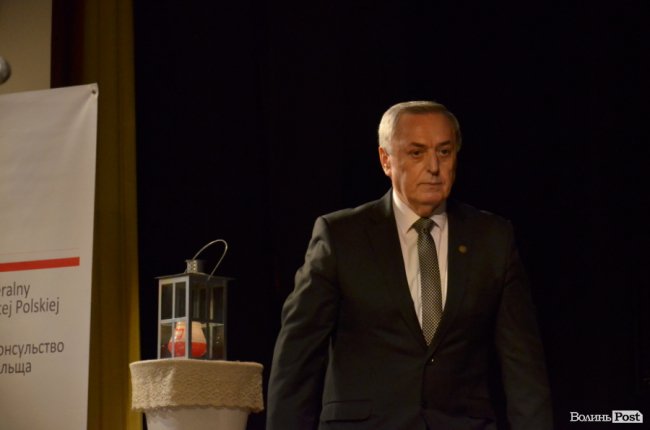 У Луцьку відсвяткували 101-у річницю незалежності Польщі. ФОТО