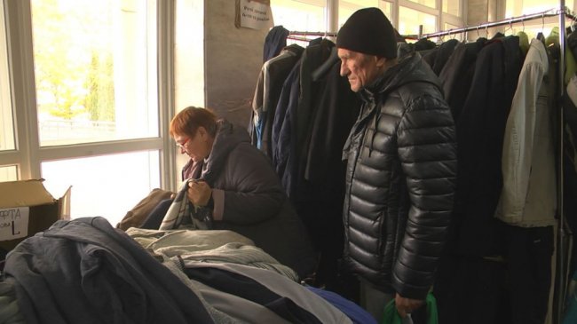 Постільна білизна, ковдри і подушки: потреби пункту допомоги переселенцям в Луцьку