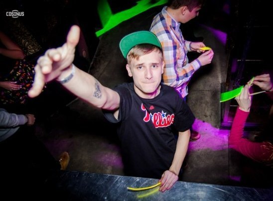 «Крута зимова» вечірка в луцькому клубі. ФОТО