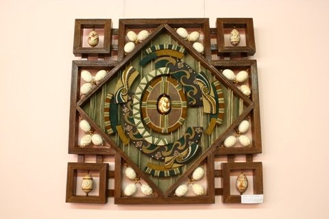 У Луцьку - виставка писанок. ФОТО