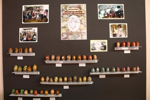 У Луцьку - виставка писанок. ФОТО