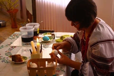 У Луцьку - виставка писанок. ФОТО