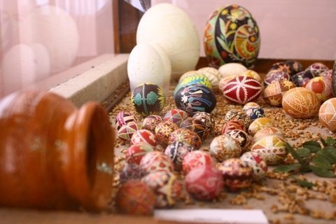 У Луцьку - виставка писанок. ФОТО