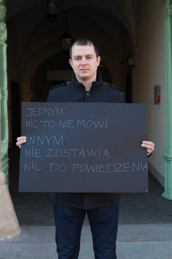 Просимо не вбивати, - поляки про ситуацію в Україні. ФОТО