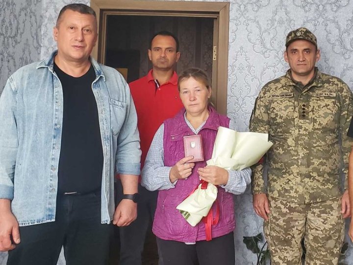 Дружині загиблого бійця з Волині вручили орден «За мужність»