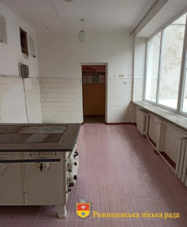 У одному із найбільших дитсадочків Рожища вперше оновлюватимуть харчоблок 