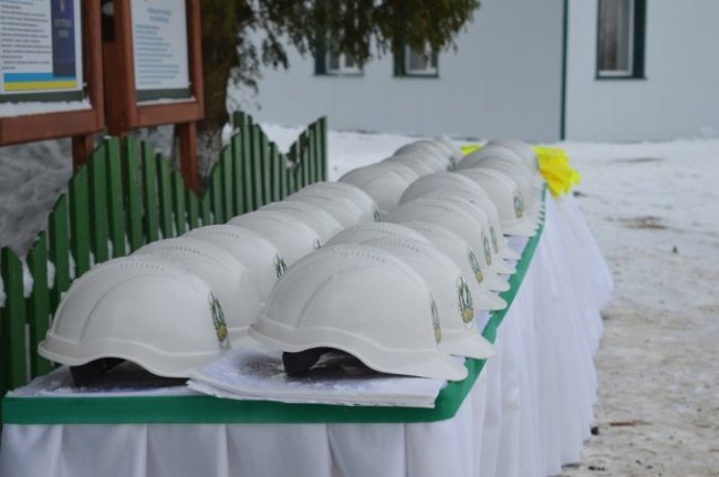 Волинський лісгосп запустив нову сучасну лінію з переробки деревини. ФОТО