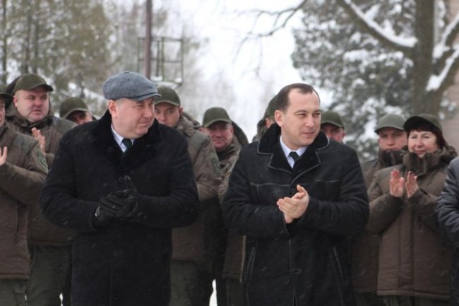 Волинський лісгосп запустив нову сучасну лінію з переробки деревини. ФОТО