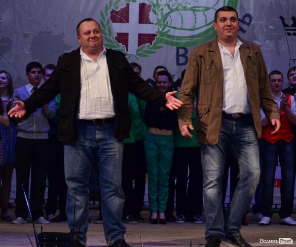 У фіналі ліги КВН «Волинь» - Львів, Тернопіль і Рівне