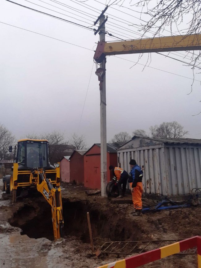 У Луцьку декілька вулиць залишилися без води 