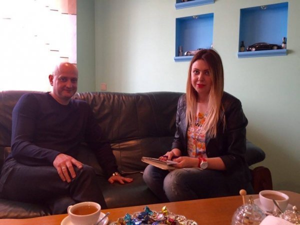 Моя формула успіху: Євген Ткачук