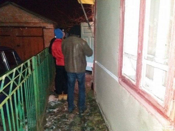 У Луцьку госпіталізували закривавленого чоловіка