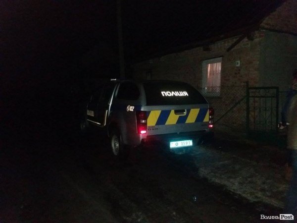 У Луцьку госпіталізували закривавленого чоловіка