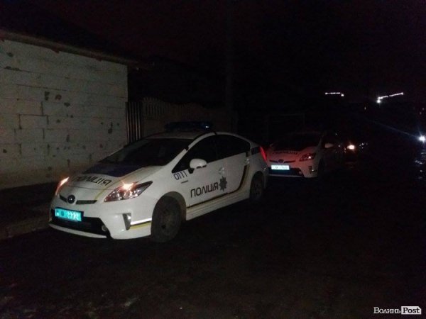 У Луцьку госпіталізували закривавленого чоловіка