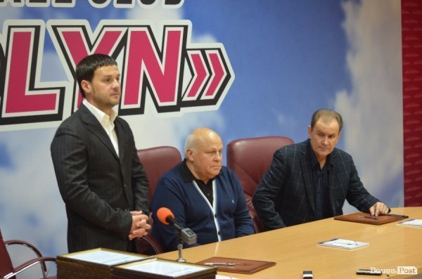 «Новий Луцьк» підписав меморандум про допомогу юним футболістам. ФОТО*