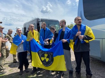 Із російського полону повернули 75 захисників