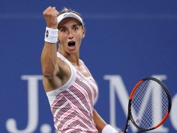 Українська тенісистка обіграла другу «ракетку» світу на турнірі Великого шолому. ВІДЕО