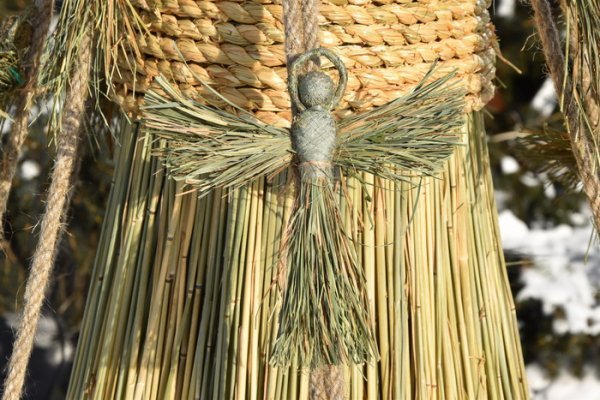 У Луцьку вперше встановили Різдвяного Дідуха