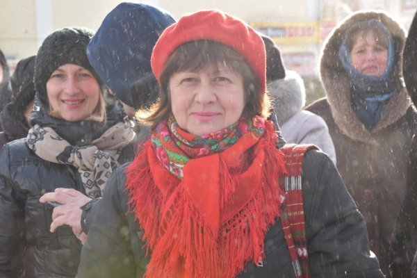 У Луцьку вперше встановили Різдвяного Дідуха