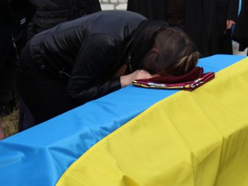 Волиняни провели в останню путь Героя Ярослава Міщука
