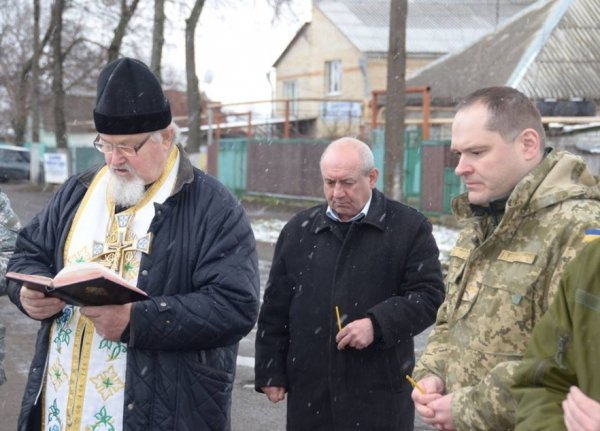 Співробітники Служби Безпеки вшанували пам'ять Віктора Мандзика. ФОТО