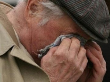 На Волині чоловік пограбував 88-річного пенсіонера