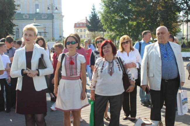 У центрі Луцька відкрили міжнародний фестиваль. ФОТО