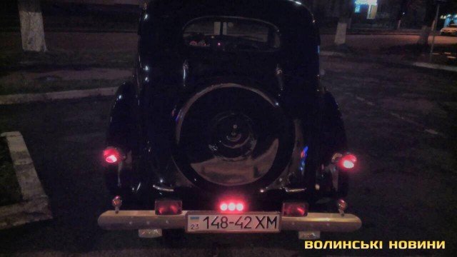 Лучанин розповів, як реставрує авто 1930-х років. ФОТО